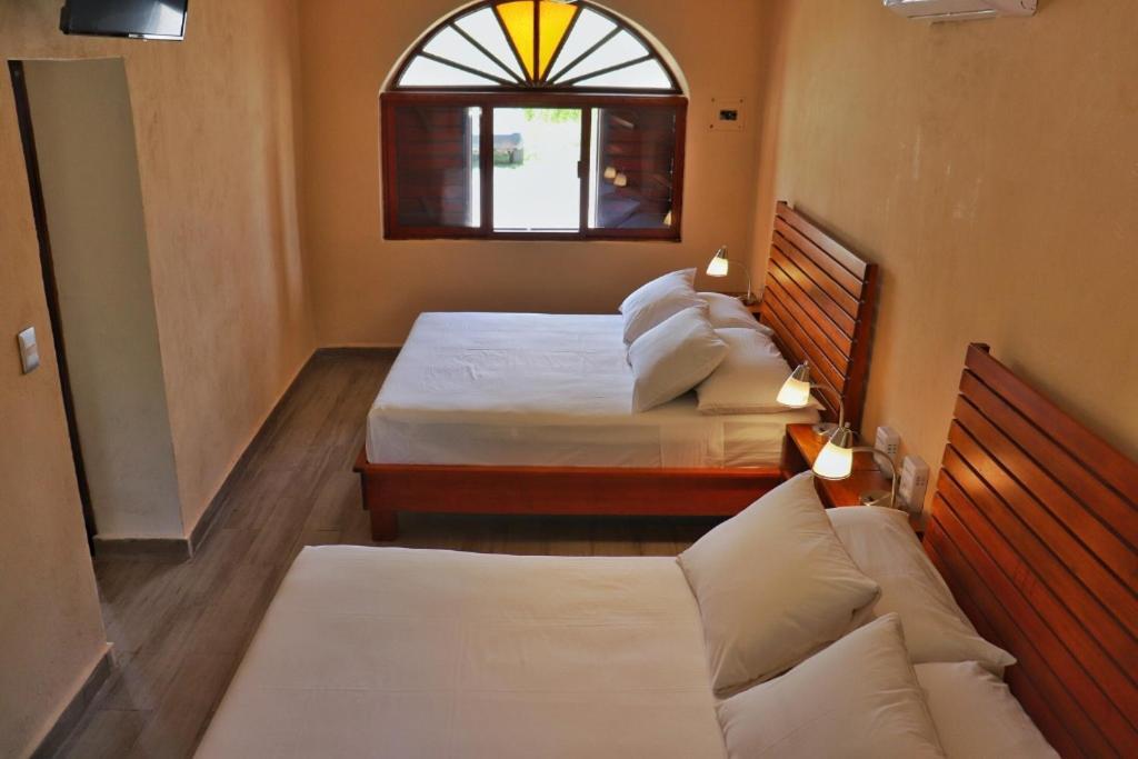 Hotel Sur Bacalar Dış mekan fotoğraf