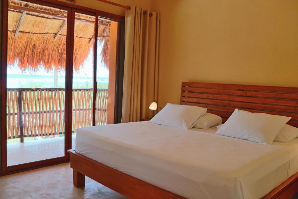 Hotel Sur Bacalar Dış mekan fotoğraf