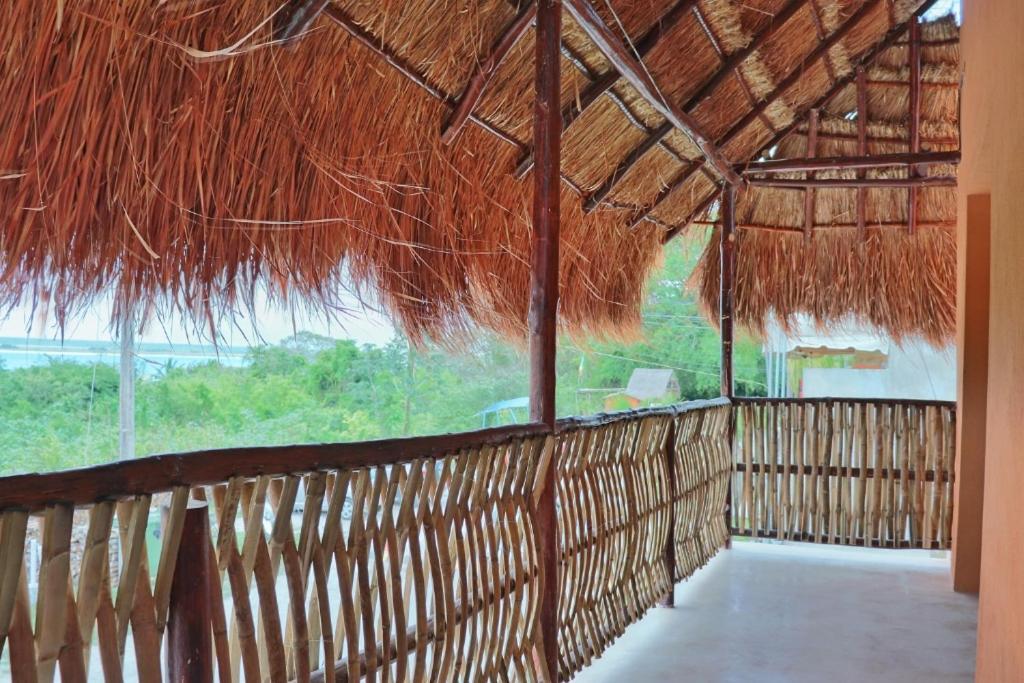 Hotel Sur Bacalar Dış mekan fotoğraf