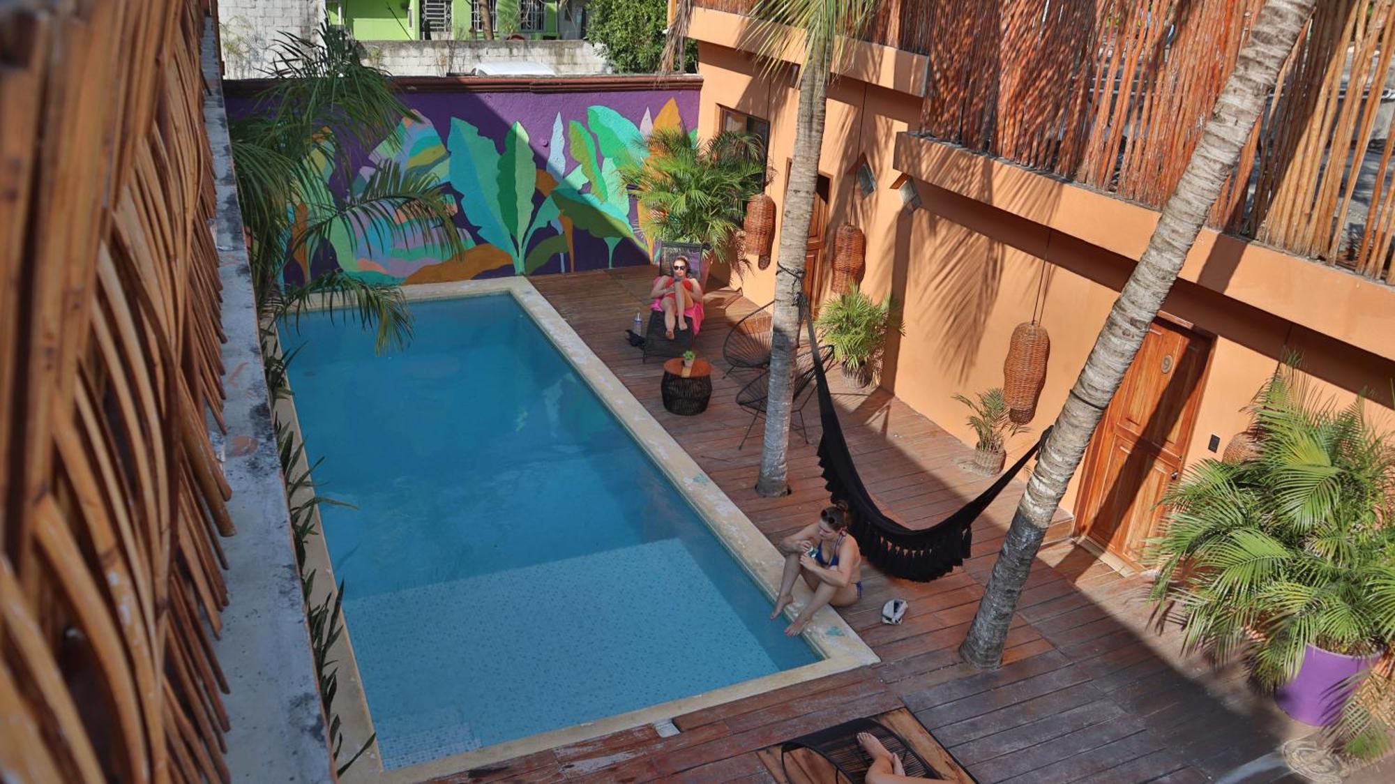 Hotel Sur Bacalar Dış mekan fotoğraf